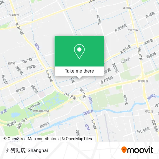 外贸鞋店 map