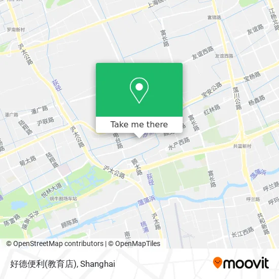 好德便利(教育店) map