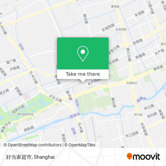 好当家超市 map