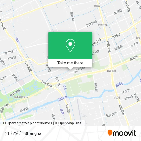 河南饭店 map