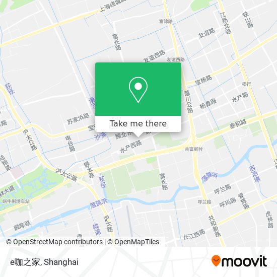 e咖之家 map