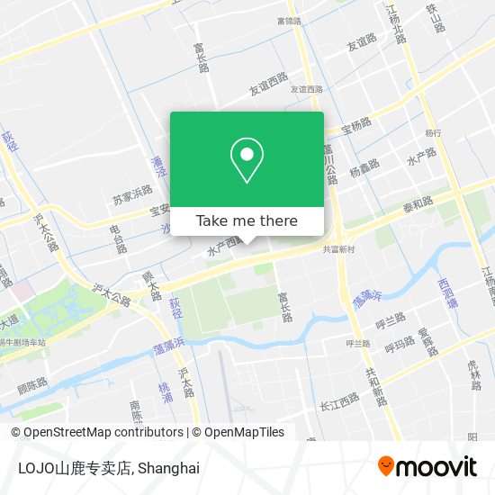 LOJO山鹿专卖店 map