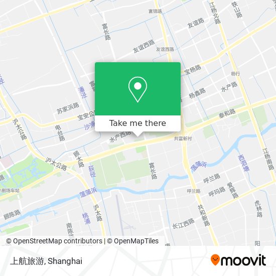 上航旅游 map