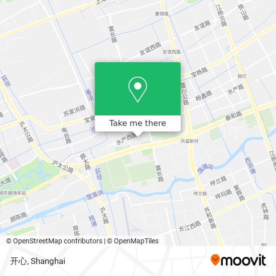 开心 map