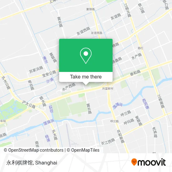 永利棋牌馆 map