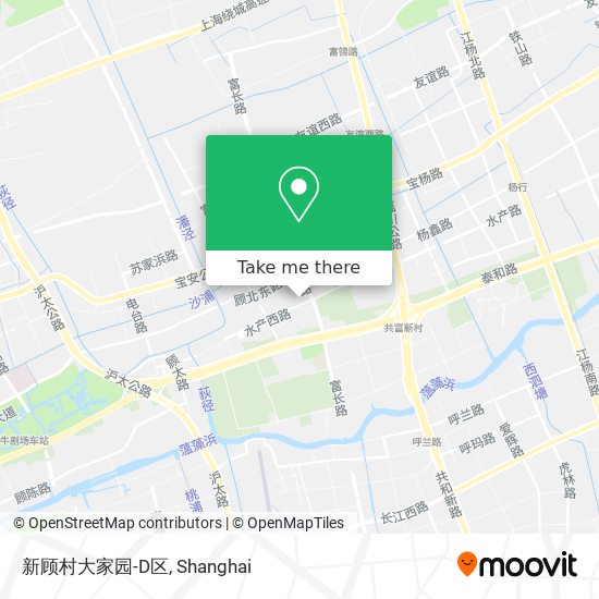 新顾村大家园-D区 map