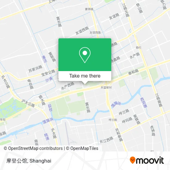 摩登公馆 map