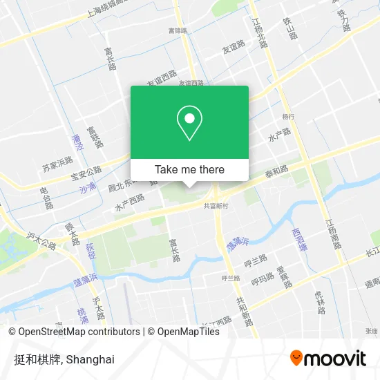 挺和棋牌 map