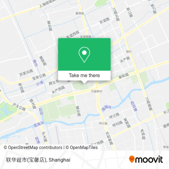 联华超市(宝馨店) map