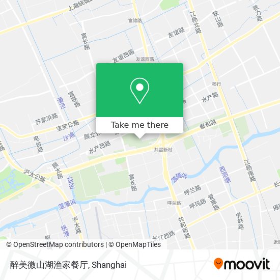 醉美微山湖渔家餐厅 map