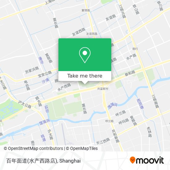 百年面道(水产西路店) map