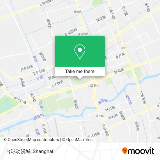 台球动漫城 map
