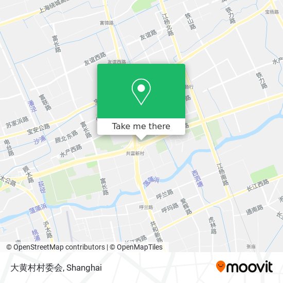 大黄村村委会 map