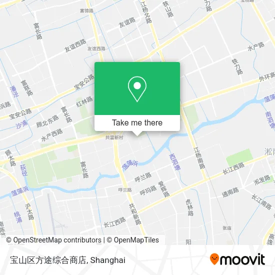 宝山区方途综合商店 map
