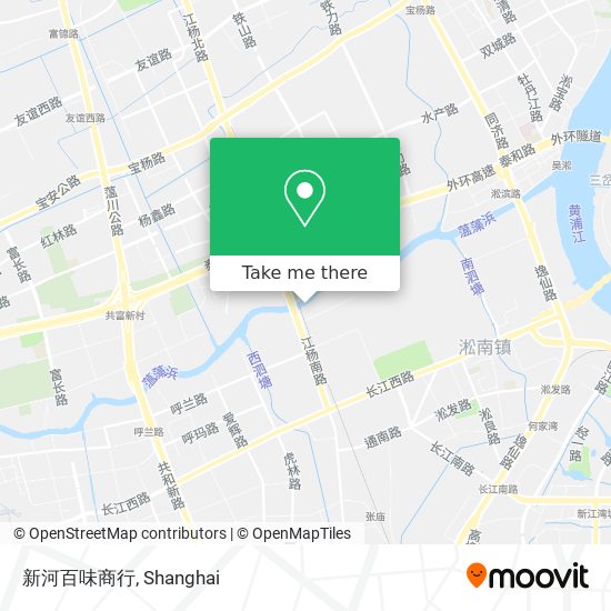 新河百味商行 map