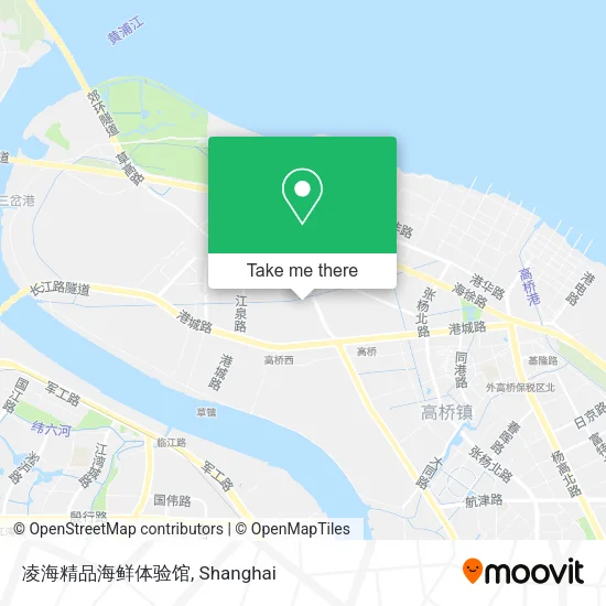 凌海精品海鲜体验馆 map