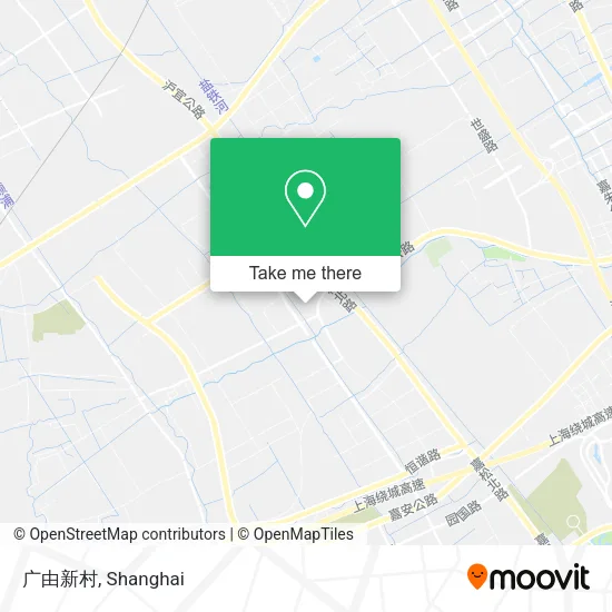 广由新村 map