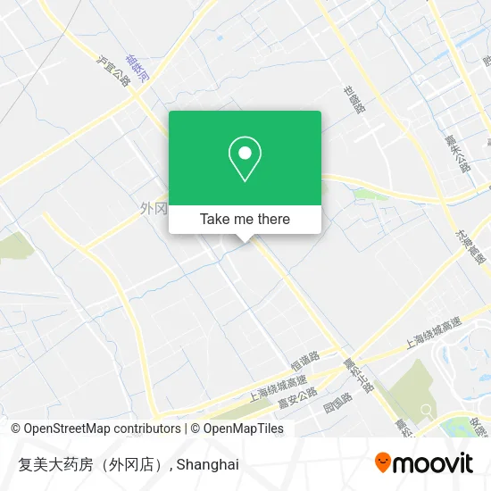 复美大药房（外冈店） map
