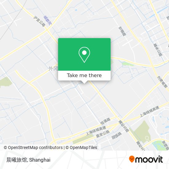 晨曦旅馆 map
