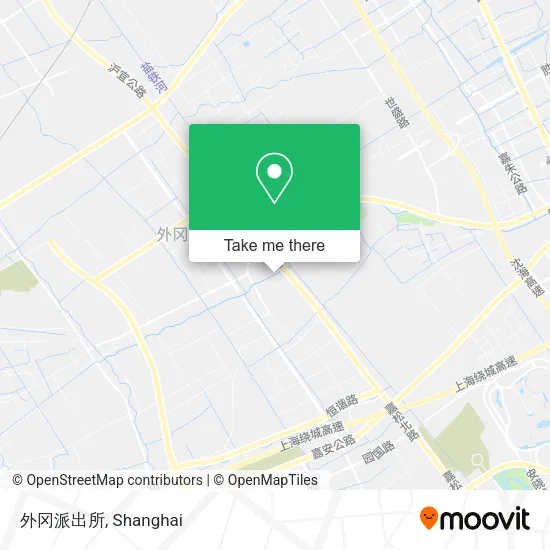 外冈派出所 map