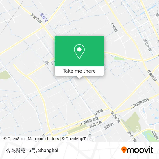 杏花新苑15号 map