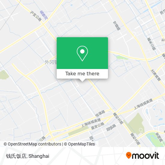 钱氏饭店 map