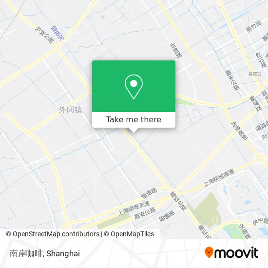南岸咖啡 map