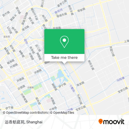 远香舫庭苑 map
