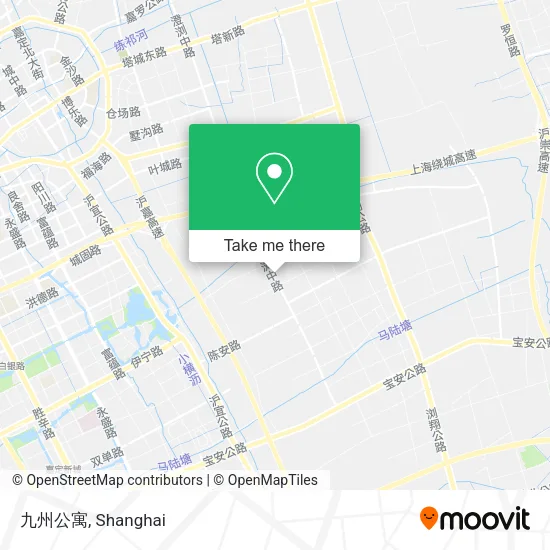 九州公寓 map