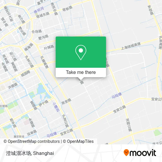 澄城溜冰场 map
