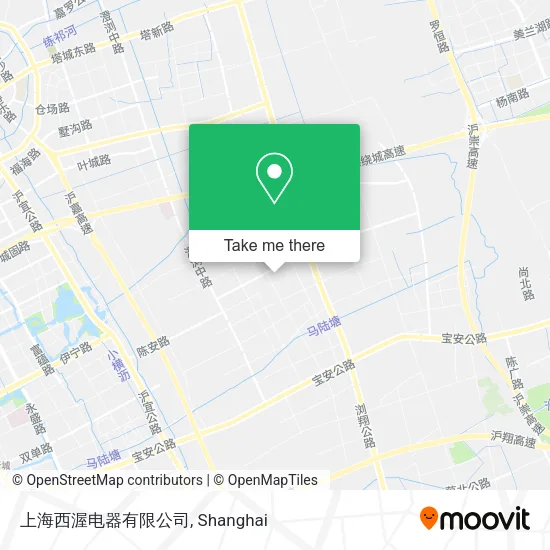 上海西渥电器有限公司 map