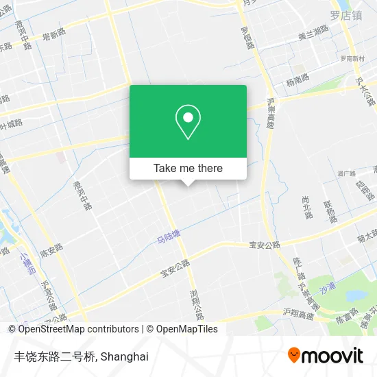 丰饶东路二号桥 map