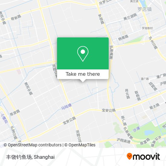 丰饶钓鱼场 map