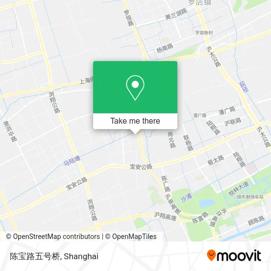 陈宝路五号桥 map
