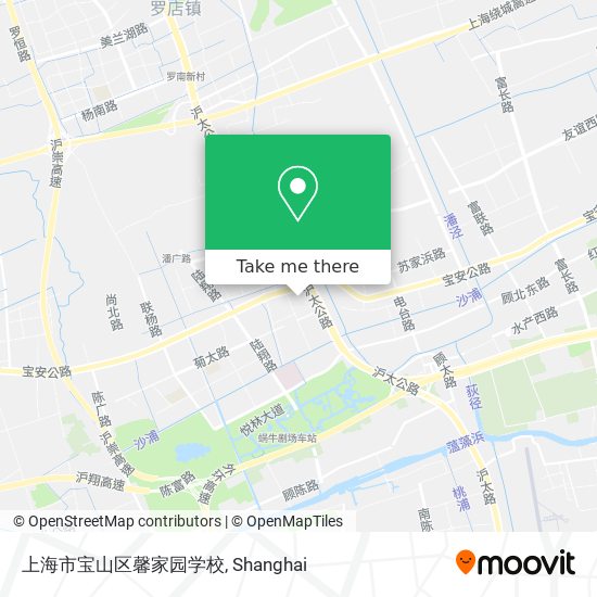 上海市宝山区馨家园学校 map