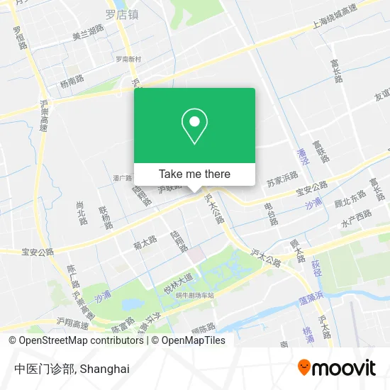 中医门诊部 map