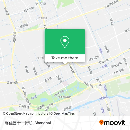 馨佳园十一街坊 map