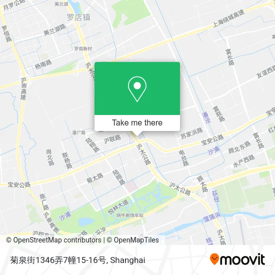 菊泉街1346弄7幢15-16号 map