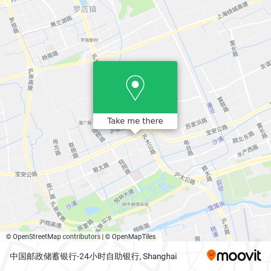 中国邮政储蓄银行-24小时自助银行 map
