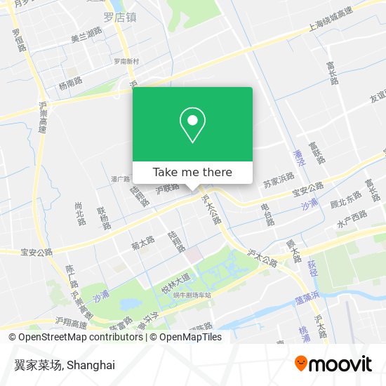翼家菜场 map