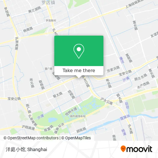 洋庭小馆 map