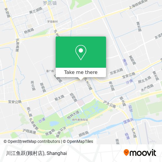 川江鱼跃(顾村店) map