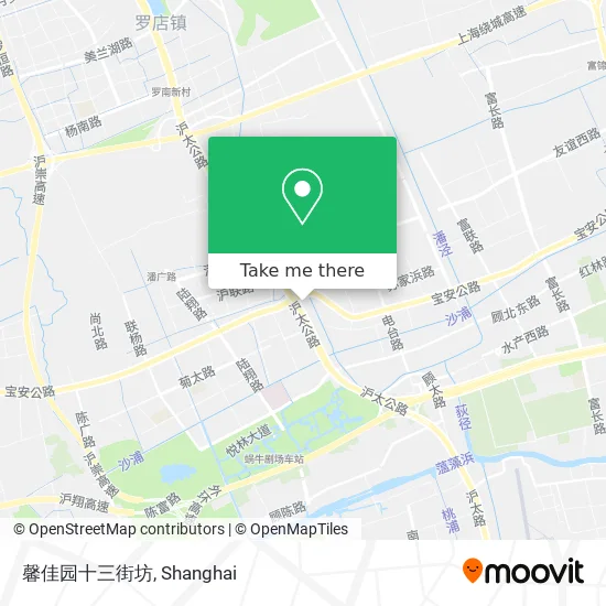 馨佳园十三街坊 map