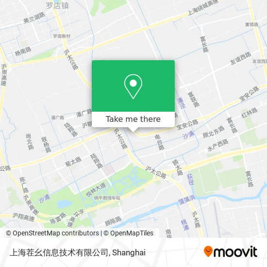 上海茬幺信息技术有限公司 map