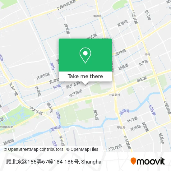 顾北东路155弄67幢184-186号 map