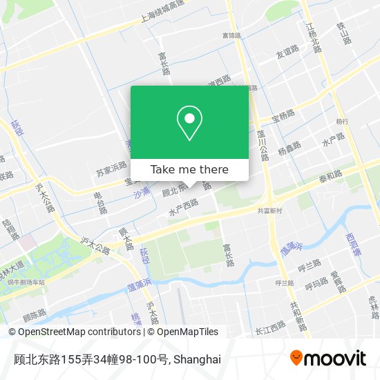 顾北东路155弄34幢98-100号 map