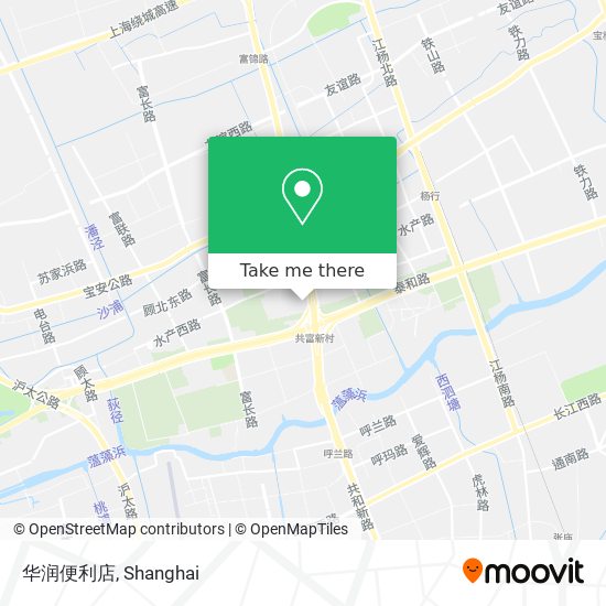 华润便利店 map