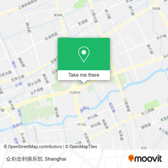 众剑击剑俱乐部 map