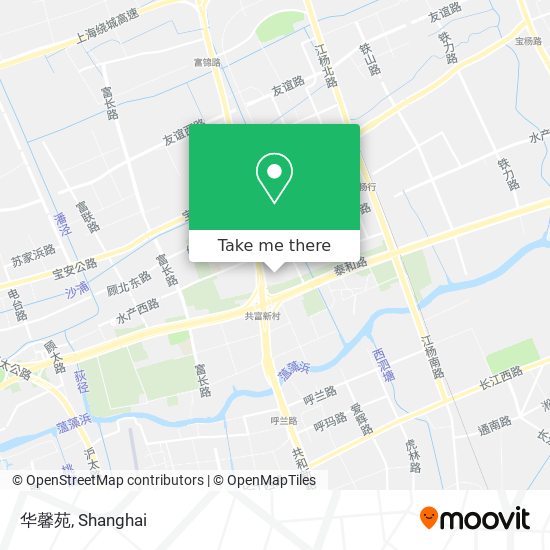 华馨苑 map