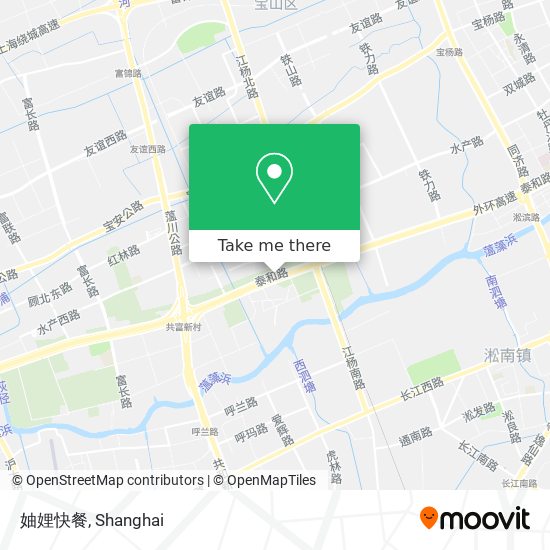 妯娌快餐 map